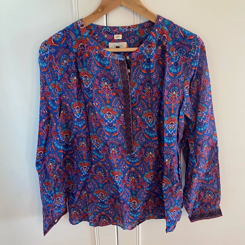 LOFT Blouse